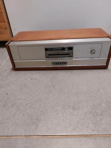 Zeldzame voxson GN-208 8 track speler beschikbaar voor biedingen