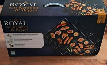 Gourmetstel Royal van Kempen&Begeer (Nieuw). beschikbaar voor biedingen