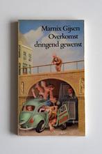 Overkomst dringend gewenst M Gijsen 1978 boekenweekgeschenk, Nieuw, Ophalen