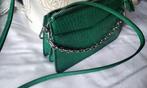 Groene Damestas Mooie Mango Tas, Sieraden, Tassen en Uiterlijk, Tassen | Damestassen, Ophalen of Verzenden, Zo goed als nieuw