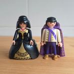 Playmobil koning + koningin, Ophalen