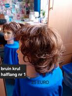 Pruiken Carnaval Toneel enz, Ophalen of Verzenden, Pruik of Haarverlenging