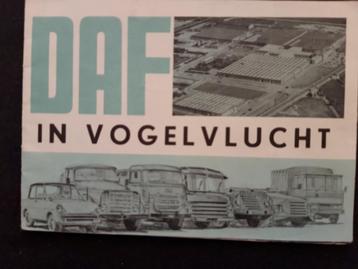 DAF in vogelvlucht - corporate brochure 1965 beschikbaar voor biedingen