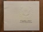 Cadillac 1980 brochure, Boeken, Verzenden, Zo goed als nieuw, Overige merken