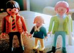 Man Met Mokkabruine Blazer Met Blond Meisje En Vrouw Met Gro, Ophalen of Verzenden, Gebruikt, Los playmobil