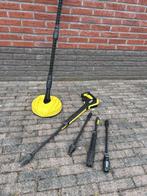 Karcher hogedruklansen en terrasreiniger, Tuin en Terras, Hogedrukreinigers, Ophalen, Gebruikt, Elektrisch, Karcher terras reiniger