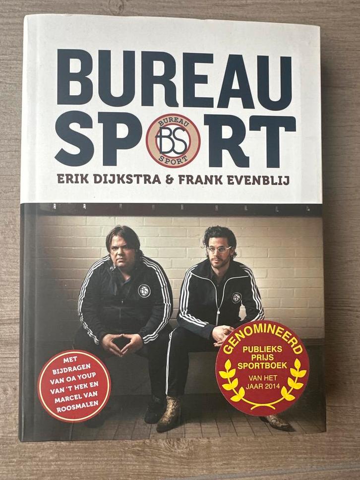 Frank Evenblij - Bureau sport, Boeken, Sportboeken, Zo goed als nieuw, Balsport, Ophalen of Verzenden