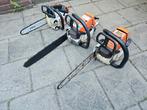 2x 026 stihl 1x ms 192t stihl, Gebruikt, 70 mm of meer, Kettingzaag, Ophalen of Verzenden