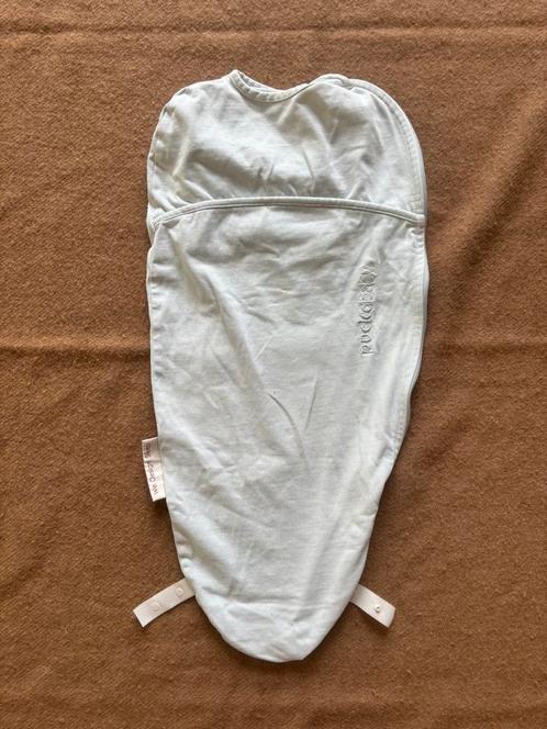 Puckababy Piep slaapzakje, 0-3 mnd, zomereditie, lichtblauw, Kinderen en Baby's, Dekens, Slaapzakjes en Inbakerproducten, Zo goed als nieuw