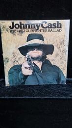 Johnny Cash - The Last Gunfighter Ballad LP (1977), Ophalen of Verzenden, Gebruikt