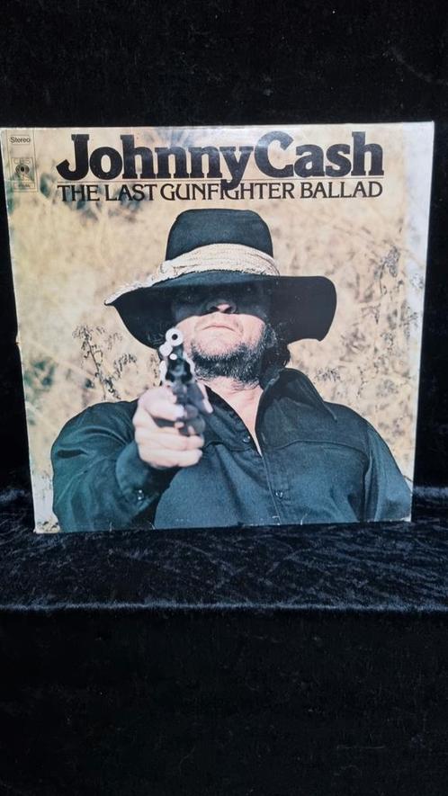 Johnny Cash - The Last Gunfighter Ballad LP (1977), Cd's en Dvd's, Vinyl | Country en Western, Gebruikt, Ophalen of Verzenden