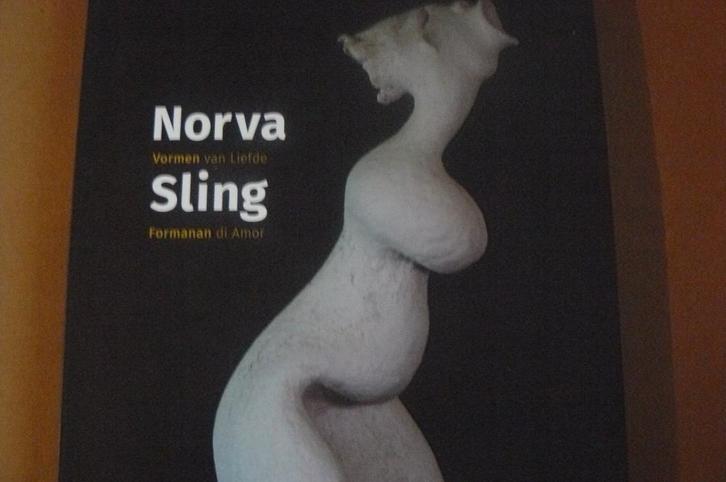 NORVA SLING / Vormen van Liefde / Curacao, Boeken, Kunst en Cultuur | Beeldend, Zo goed als nieuw, Ophalen of Verzenden
