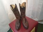 Laarzen/ Boots struisvogel leather maat 8, Hoge laarzen, Bruin, Verzenden, GoodYear