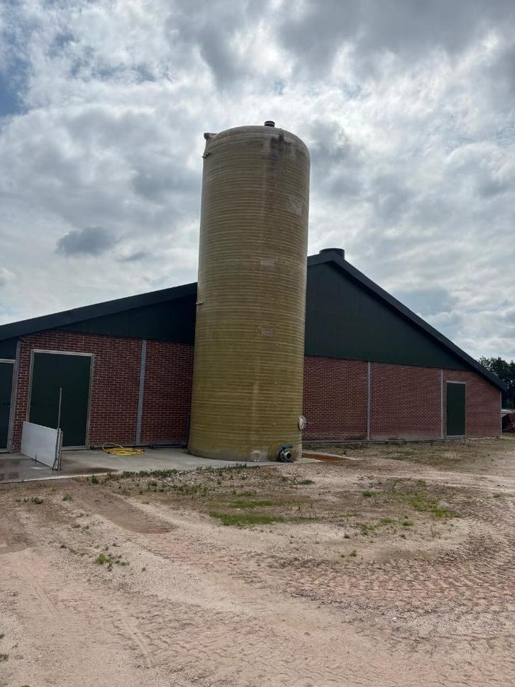 Silo 60m3 [606], Dieren en Toebehoren, Stalling en Weidegang