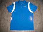 Robey blauw sport shirt maat XL, Kleding | Heren, Sportkleding, Blauw, Robey, Maat 56/58 (XL), Ophalen of Verzenden