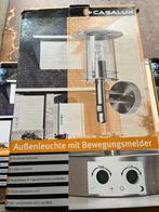 4 stuks Casalux RVS buitenlamp, schemer-, en bewegingsmelder, Ophalen of Verzenden, Nieuw, Alu