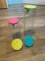 Alessi voorraad potten, Huis en Inrichting, Keuken | Potten en Pannen, Ophalen of Verzenden, Gebruikt, Glas, Pot, Bus of Blik