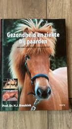 H.J. Breukink - Gezondheid en ziekte bij paarden, H.J. Breukink, Overige wetenschappen, Ophalen of Verzenden, Zo goed als nieuw