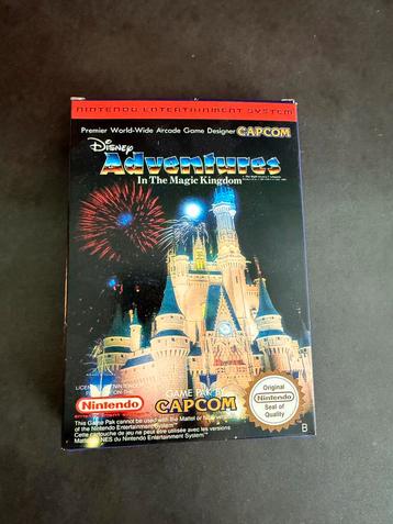 Disney Adventures NES Compleet beschikbaar voor biedingen