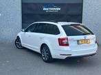 Skoda Octavia 1.5 TSI Greentech Business Edition, Zwart, 4 cilinders, Leder en Stof, Wit