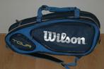 Goede tennis tas van Wilson met vier tennisrackets., L2, Gebruikt, Ophalen of Verzenden, Wilson