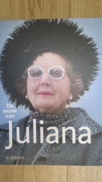 Boek: De eeuw van Juliana, uitgeverij W Books, splinternieuw beschikbaar voor biedingen