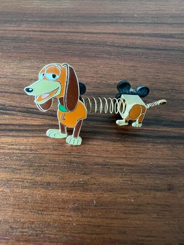Broche Disney pin Slinky dog Toy Story 2003 teckel hond beschikbaar voor biedingen