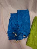 Twee Kura bedtenten (IKEA) - blauw en groen, 85 tot 100 cm, Gebruikt, Ophalen of Verzenden, Hoogslaper of Stapelbed