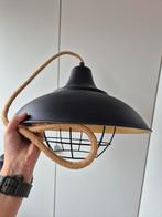 2 mooie industriele hanglampen z.g.a.n., Huis en Inrichting, Lampen | Hanglampen, Ophalen, Zo goed als nieuw, Minder dan 50 cm