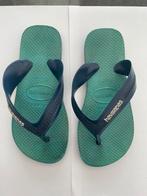 Havaianas groen blauw maat 31/32, Gebruikt, Jongen of Meisje, Overige typen, Ophalen of Verzenden