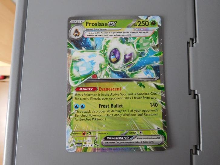 paradox rift EX/holo/rare rev.holo/rev.holo pokemon kaarten, Hobby en Vrije tijd, Verzamelkaartspellen | Pokémon, Nieuw, Ophalen of Verzenden