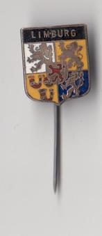 Provincie Wapen Limburg emaille speldje, Gebruikt, Niet vindbaar, Niet vindbaar, Speldje of Pin