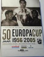 50 Jaar Europacup 1956-2005 (Boek, Gebonden) Als nieuw!, Verzenden, Zo goed als nieuw, Balsport, Raf willems