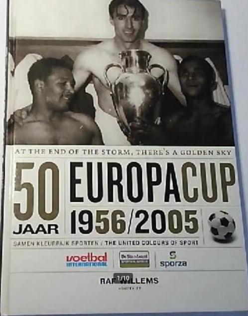50 Jaar Europacup 1956-2005 (Boek, Gebonden) Als nieuw!, Boeken, Sportboeken, Zo goed als nieuw, Balsport, Verzenden