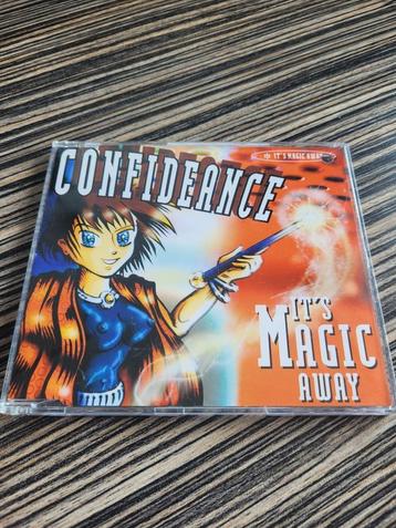Confideance - It's Magic Away - Dance - Trance beschikbaar voor biedingen