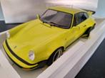 Porsche 911 Turbo 1977 Schaal 1:12, Hobby en Vrije tijd, Modelauto's | 1:5 tot 1:12, Minichamps, Auto, Nieuw, Ophalen of Verzenden