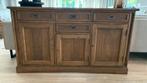 Mooie landelijke eiken dressoir, Huis en Inrichting, Kasten | Dressoirs, Ophalen, Landelijk modern, 150 tot 200 cm, Eikenhout