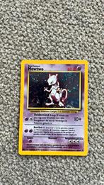 Pokémon Base Set HOLO Mewtwo Zeer Goede Staat - Collector's, Ophalen of Verzenden, Zo goed als nieuw