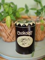Vintage Chocotoff blik, Verzamelen, Ophalen of Verzenden, Gebruikt, Overige, Overige merken