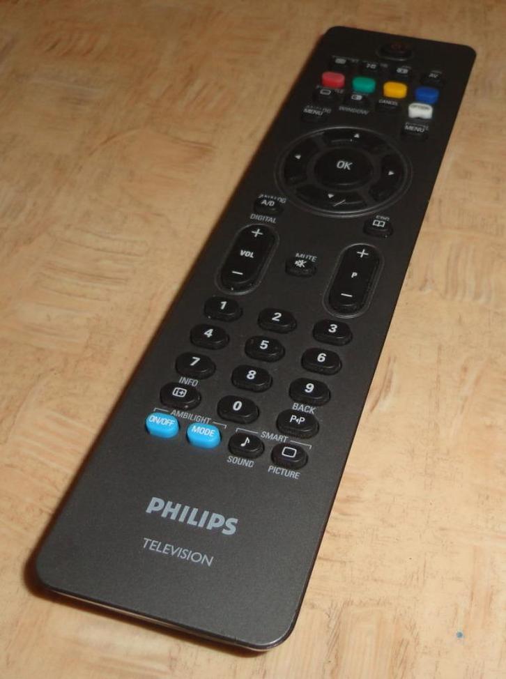 Philips Television RC 2034314 originele afstandsbediening, Audio, Tv en Foto, Afstandsbedieningen, Zo goed als nieuw, Origineel