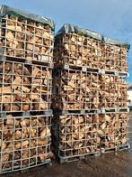 Droog haardhout, essenhout TE KOOP, Tuin en Terras, Haardhout, 6 m³ of meer, Ophalen of Verzenden, Essenhout, Blokken