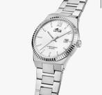 Lotus horloge unisex, Sieraden, Tassen en Uiterlijk, Horloges | Dames, Ophalen of Verzenden, Zo goed als nieuw, Staal, Overige merken
