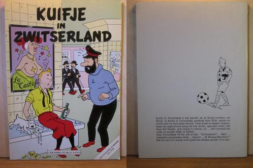 Kuifje in Zwitserland (SC), Boeken, Stripboeken, Gelezen, Eén stripboek, Ophalen of Verzenden