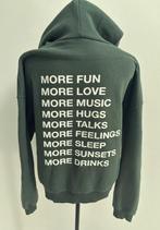 Z.G.A.N! Subdued dames hoodie More groen M, Maat 38/40 (M), Verzenden, Groen, Subdued