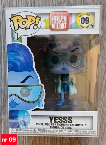 Funko Pop! Yesss - Ralph Breaks the Internet beschikbaar voor biedingen