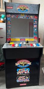 Arcade Kast 1up Champion Edition Street Fighter II uit 2018, Ophalen, Zo goed als nieuw