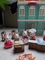 Sylvanian families, restaurant poppenhuis, Ophalen of Verzenden, Zo goed als nieuw, Poppenhuis