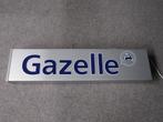 GAZELLE LAMP LICHTRECLAME, Verzamelen, Merken en Reclamevoorwerpen, Ophalen, Zo goed als nieuw, Lichtbak of (neon) lamp