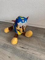 Grote Paw Patrol Chase Knuffel, Ophalen of Verzenden, Zo goed als nieuw, Hond