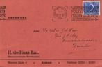 H. de Haas Rzn., Arnhem - drukwerk - 1951 geschreven en verz, Postzegels en Munten, Brieven en Enveloppen | Nederland, Ophalen of Verzenden